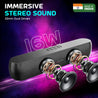 pTron Fusion Beam v2 BT Mini Soundbar (Black)
