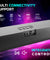 pTron Fusion Beam v2 BT Mini Soundbar (Black)