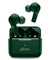 pTron Basspods Buds Plus AI-ENC TWS Earbuds (Green)