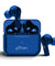 pTron Basspods Buds Plus AI-ENC TWS Earbuds (Blue)