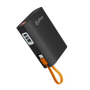 pTron Dynamo Rush 10K mAh Nano Power Bank (Black)