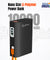 pTron Dynamo Rush 10K mAh Nano Power Bank (Black)