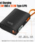 pTron Dynamo Rush 10K mAh Nano Power Bank (Black)