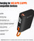 pTron Dynamo Rush 10K mAh Nano Power Bank (Black)