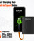 pTron Dynamo Rush 10K mAh Nano Power Bank (Black)