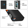 pTron Dynamo Rush 10K mAh Nano Power Bank (Black)