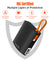 pTron Dynamo Rush 10K mAh Nano Power Bank (Black)