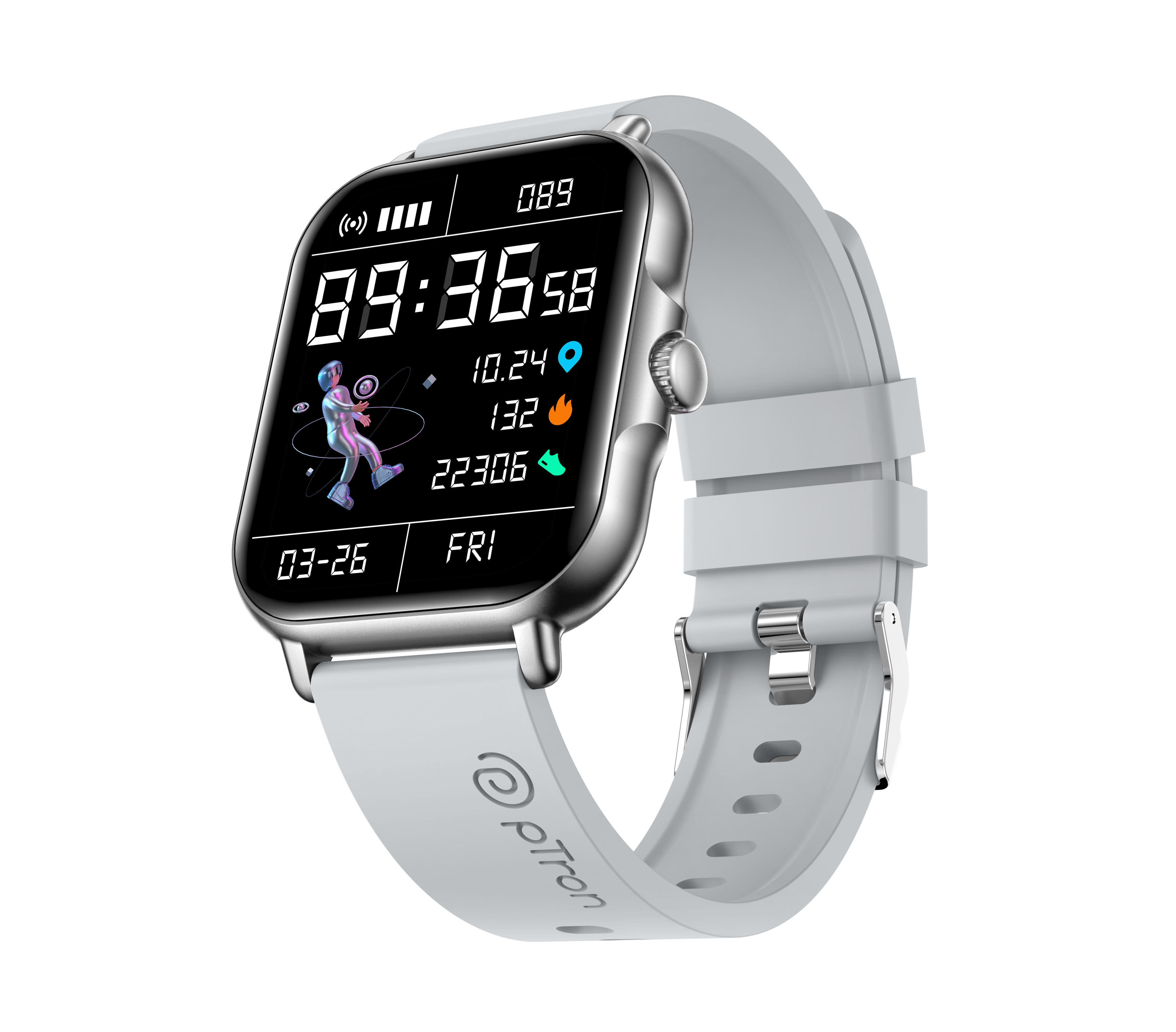 Ptron smart watch best sale
