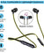 pTron InTunes Lite High Bass In-Ear Wireless Headphones With Mic - (Black/Yellow)