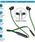 pTron InTunes Lite High Bass In-Ear Wireless Headphones With Mic - (Black/Green)