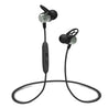 pTron Avento Plus Bluetooth 5.0 Magnetic Stereo Headphones for All Smartphones - (Grey/Black)