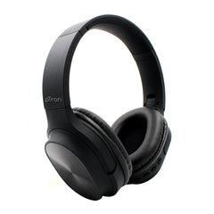 pTron Soundster Pro Over-Ear Bluetooth Headphones with High Bass  for All Smartphones - Black