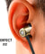 PTron Unison In Ear Headphone With Noise Cancellation For Smartphones (Gold)