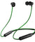 pTron InTunes Lite High Bass In-Ear Wireless Headphones With Mic - (Black/Green)