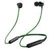 pTron InTunes Lite High Bass In-Ear Wireless Headphones With Mic - (Black/Green)
