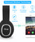 pTron Soundster Lite Over-Ear Bluetooth Headset with High Bass & 12Hrs Playback Time - Black