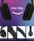 pTron Soundster Lite Over-Ear Bluetooth Headset with High Bass & 12Hrs Playback Time - Black