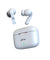pTron Basspods P251+ with 50Hrs Playback, 12mm Driver, ENC, Movie Mode, Touch Controls Bluetooth Wireless Headphones (White)