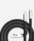 PTron Dual Sided 2 in 1 USB 2.4A High Capacity Sync Charging Cable For All Smartphones