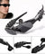PTron Viki Bluetooth Headset Sunglasses For All SmartPhones (Black)