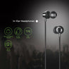 PTron HBE9 Headphone Universal Stereo In Ear Earphone With 3.5mm Jack For All Smartphones (Black)