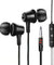 PTron HBE9 Headphone Universal Stereo In Ear Earphone With 3.5mm Jack For All Smartphones (Black)