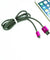 PTron Falcon 1.5A USB Lightning Cable Metal Cable Data Sync Charger For All iOS Smartphones (Pink)