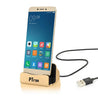 PTron Cradle USB Type C Docking Station Charger  For All Type C Compatible SmartPhones (Gold)