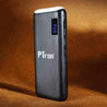 PTron 10000mAh Flare Power Bank With 2 USB Port LED Lights And Digital Display For All Smartphones