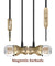 PTron Magg Best In-Ear Headphone with Noise Cancellation (Gold/Black)