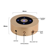 PTron Sonor Bluetooth Speaker New Fashionable Wireless Speaker For All Smartphones (Gold)