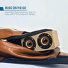 PTron Quinto Wireless Bluetooth Speaker For All Smartphones (Gold)