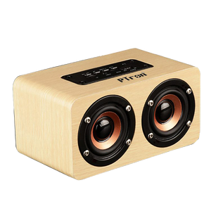 PTron Quinto Wireless Bluetooth Speaker For All Smartphones (Gold)