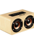 PTron Quinto Wireless Bluetooth Speaker For All Smartphones (Gold)