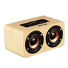 PTron Quinto Wireless Bluetooth Speaker For All Smartphones (Gold)