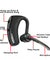PTron Rover High Quality Bluetooth Headset With Voice control Headphone For All Smartphones (Black)