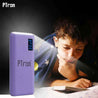 PTron 10000mAh Flare Power Bank For All Smartphones With 2 USB Port & Digital Display (Purple)