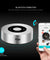 PTron Sonor Bluetooth Speaker New Fashionable Wireless Speaker For All Smartphones (Silver)