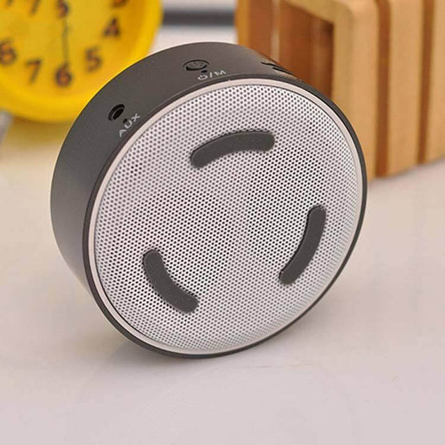 PTron Sonor Bluetooth Speaker New Fashionable Wireless Speaker For All Smartphones (Black)
