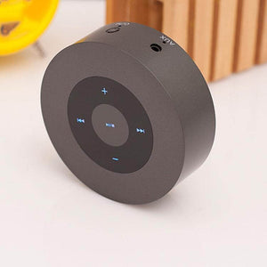 PTron Sonor Bluetooth Speaker New Fashionable Wireless Speaker For All Smartphones (Black)