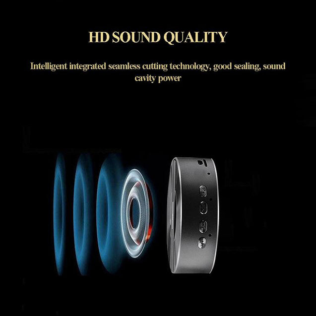 PTron Musicbot Mini Bluetooth Speaker Portable Wireless Speaker Support TF, USB For All Smartphones