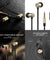 PTron Unison In Ear Headphone With Noise Cancellation For Smartphones (Gold)