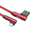 PTron Solero USB To Micro USB Data Cable - L Shape Sync Charging Cable For All Android Smartphones