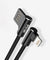 PTron Solero USB Lightning Cable - L Shape Design Sync Data Cable Charger For iOS Smartphones
