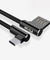 PTron Solero USB To Type C Data Cable - L Shape Design Charging Cable For All Type C Smartphones