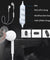 PTron Avento Bluetooth Headphones In-Ear Wireless Headset For All Smartphones (White)