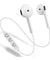 PTron Avento Bluetooth Headphones In-Ear Wireless Headset For All Smartphones (White)
