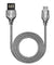 PTron Falcon Pro 2.1A USB To Micro USB Data Cable For Android Smartphones (Black)