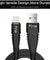 PTron Gravita 2A USB To Lightning USB Cable Data Cable For All IOS Smartphones (Black)