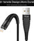 PTron Gravita 2A USB To Lightning USB Cable Data Cable For All IOS Smartphones (Black)